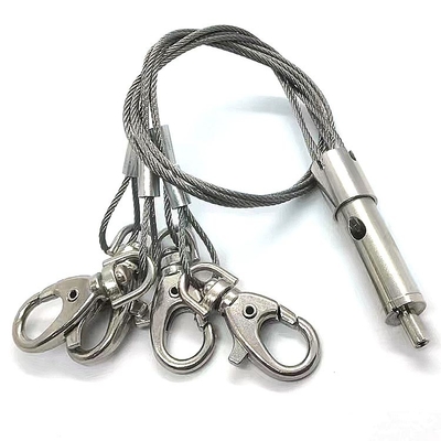 Prezzo di fabbrica Regolabile Cable Grippers per l'illuminazione sospensione