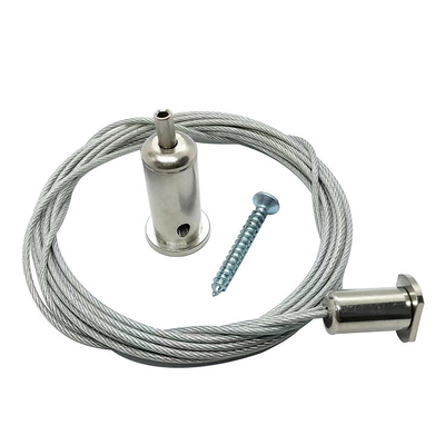 Attrezzatura per il soffitto Regolabile Cable Gripper Nickel Grip Lock utensili hardware CNC