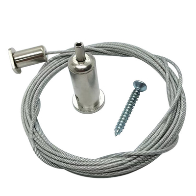 Attrezzatura per il soffitto Regolabile Cable Gripper Nickel Grip Lock utensili hardware CNC