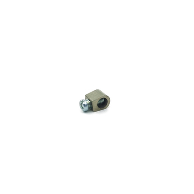 Clampe per corde di filo d'acciaio Fitture per corde di cavo di filo di acciaio Accessori per corde di chiusura