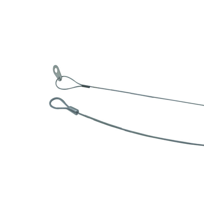 Sling di corda di filo d'acciaio con gancio per illuminazione e appesa