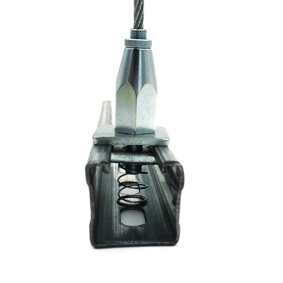 Sostituzione di fissaggio Kit appeso Cable Gripper Terminazione del filo di bullone e Kit