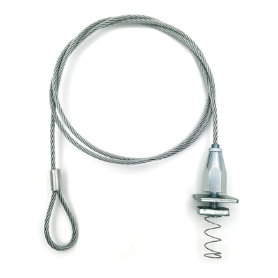 Sostituzione di fissaggio Kit appeso Cable Gripper Terminazione del filo di bullone e Kit