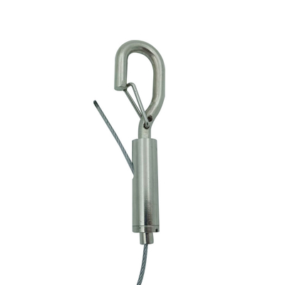 Cable Gripper Hook SCable Hardware Tools Steel Wire Rope Sling Accessori per appendere la luce