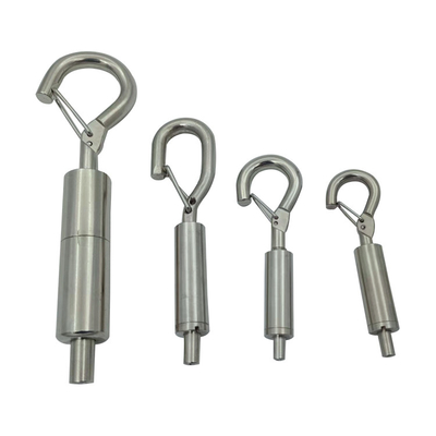 Cable Gripper Hook SCable Hardware Tools Steel Wire Rope Sling Accessori per appendere la luce