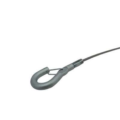 Kit di sospensione del cavo in acciaio con pinza regolabile