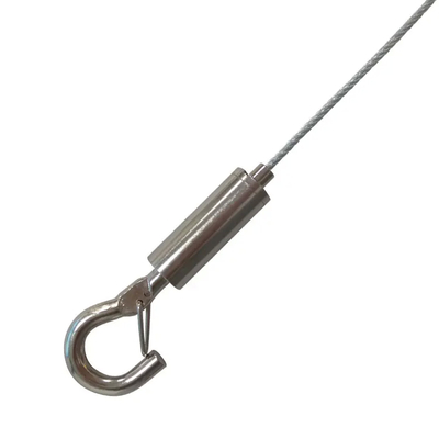 Accesorio per soffitto in nichel metallico M10