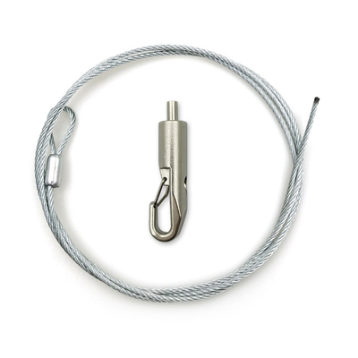 Sospensione con collegamento regolare bracket regolabile gancio afferratore Wire hanger