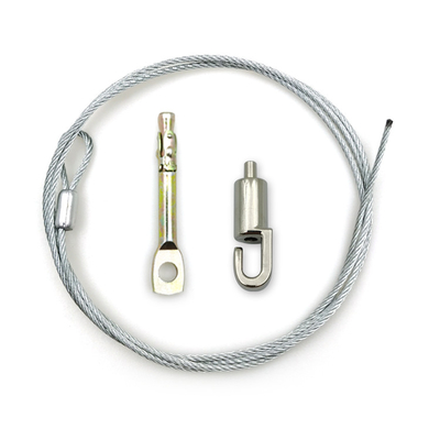 Sospensione con collegamento regolare bracket regolabile gancio afferratore Wire hanger