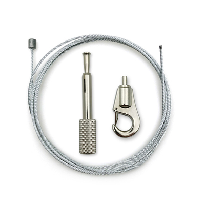 Sospensione con collegamento regolare bracket regolabile gancio afferratore Wire hanger