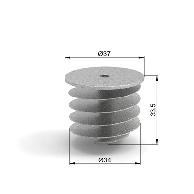 Connect Sistema di sospensione del soffitto del pannello assorbente del suono