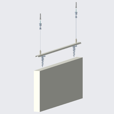 connettori ancore hanger kit di sospensione del filo per pannelli acustici