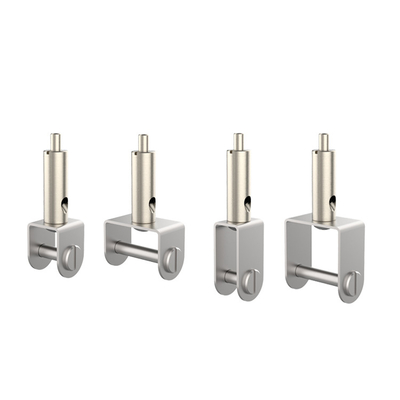 Agganci per soffitti T-Bar Clips con presa per cavi per caduta acustica Piastrelle e display