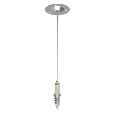 Sistema di sospensione di cavi a soffitto acustico