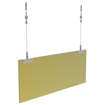 Kit di sospensione del filo con ancoraggio a spirale pannelli del soffitto sospesi acustici appendiabiti