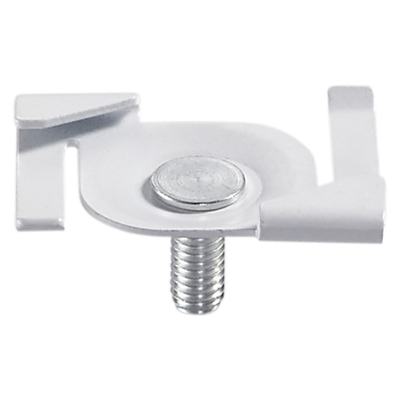Agganci per soffitti T-Bar Clips con presa per cavi per caduta acustica Piastrelle e display