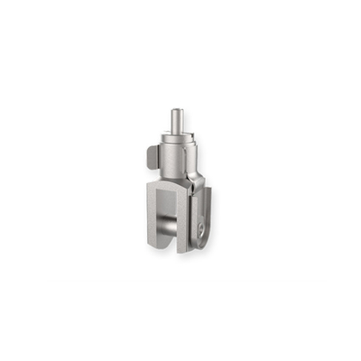 7x7 o 7x19 Flexigrip,Fork Gripper con pinza Cable placcata al nichel