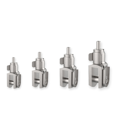 7x7 o 7x19 Flexigrip,Fork Gripper con pinza Cable placcata al nichel