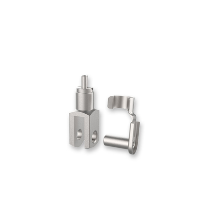 1.2-2.0mm Clamps per cavi pieghevoli a forma di U per una facile regolazione delle lampade LED
