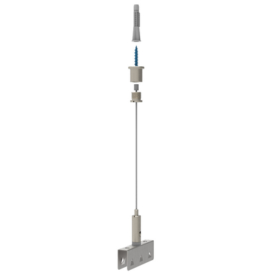Installazione facile e veloce W MATE Acoustic Ceiling Hanging System