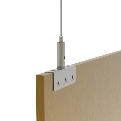 Installazione facile e veloce W MATE Acoustic Ceiling Hanging System