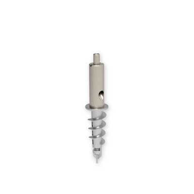 Kit di sospensione connessione in lega di zinco ancoraggio assorbente per filo di piastra sonora a parete