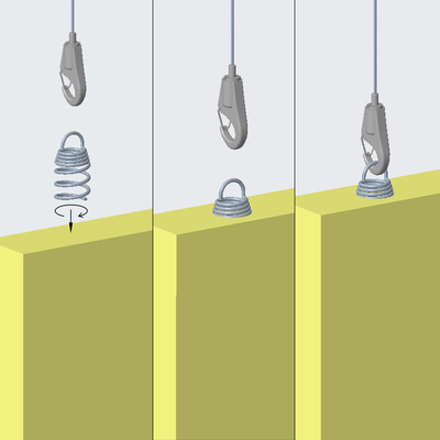 Esperienza ottimale controllo del suono e progettazione con sistema di sospensione del soffitto acustico