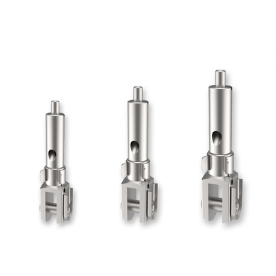 Facile installazione Clampo U a cavo personalizzato per kit di sospensione acustica per lampade a LED
