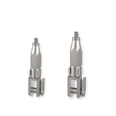 Sistema di sospensione Cable Gripper durevole U-clamp 1.2-2.0MM Tenere soffitto acustico