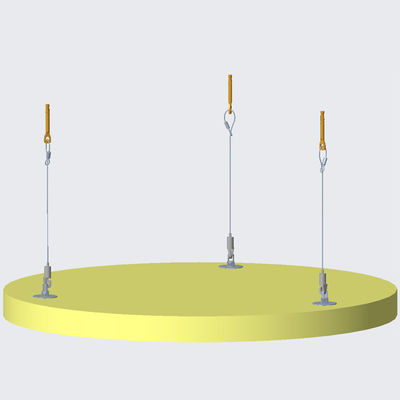 Sistema di sospensione personalizzato per pannelli fonoassorbenti
