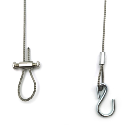 Kit di sospensione per agganci di cavi per agganci di cavi leggeri rivestiti di nichel per agganci di cavi per agganci di cavi per agganci di cavi
