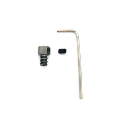 Cappello di cavo di alta qualità resistente Kit di sospensione del filo Dispositivo di bloccaggio del filo