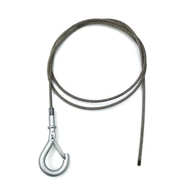 Kit di sospensione per altoparlanti a sospensione Cavo di sicurezza in acciaio inossidabile per altoparlanti a soffitto Montaggio a soffitto Aggiungi sicurezza per luci a sospensione, telecamere di blocco, altoparlanti fai-da-te in sala, bar, mostre, negozi
