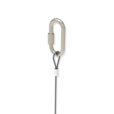 Kit di appendiabiti per altoparlanti per altoparlanti al soffitto centrale con carabiner 2.0/3.2xxX6MM