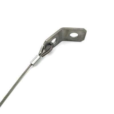 Kit di golfari in acciaio forgiato con spalla M10 per sospensione altoparlanti serie K Acoustic Design