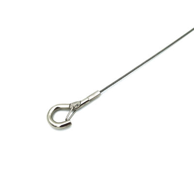 Sicurezza dell'altoparlante Cavo in acciaio inossidabile Cavo di sicurezza cavo per soffitto altoparlante montato sul soffitto o sul muro