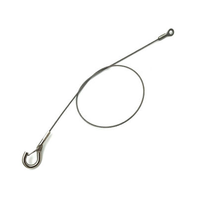 Sicurezza dell'altoparlante Cavo in acciaio inossidabile Cavo di sicurezza cavo per soffitto altoparlante montato sul soffitto o sul muro