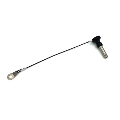 Pin a sblocco rapido standard testa piatta con pulsante a collo vuoto maniglia pin a blocco a sfera a sblocco rapido all'ingrosso testa piatta con pulsante a collo vuoto maniglia pin a blocco a sfera a sblocco di alta qualità