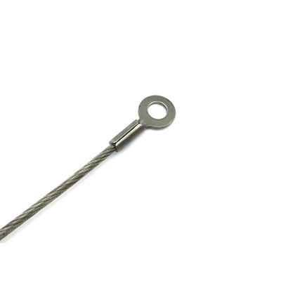 Sicurezza dell'altoparlante Cavo in acciaio inossidabile Cavo di sicurezza per il soffitto altoparlante montato sul soffitto o sul muro