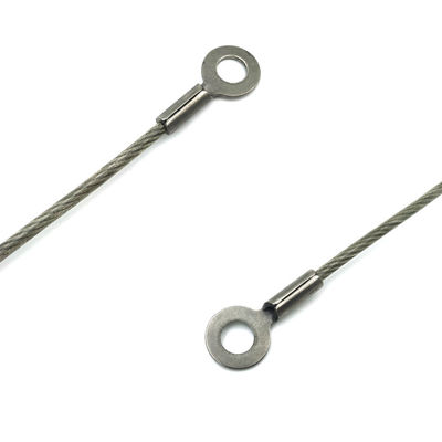 Sicurezza dell'altoparlante Cavo in acciaio inossidabile Cavo di sicurezza per il soffitto altoparlante montato sul soffitto o sul muro