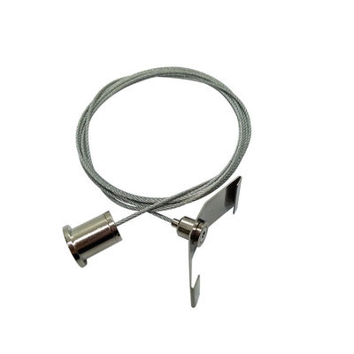 Kit di cavi di sospensione regolabili con gripper per sistemi di illuminazione