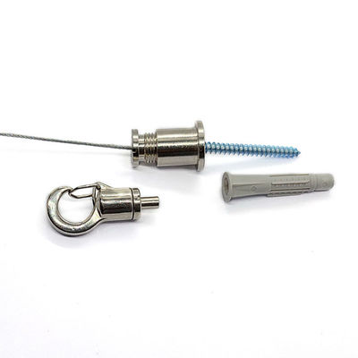 Kit di cavi di sospensione regolabili con gripper per sistemi di illuminazione