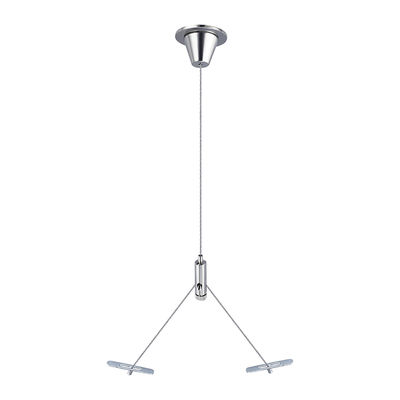 Kit a Y in acciaio inossidabile con pinza per sospensione illuminazione