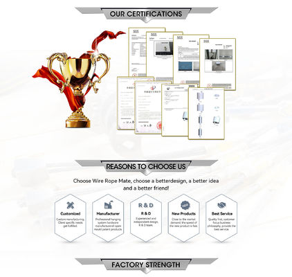Gancio a scatto in acciaio inossidabile SK066 per espositori di insegne