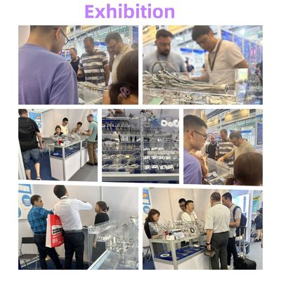 Gancio a scatto in acciaio inossidabile SK066 per espositori di insegne