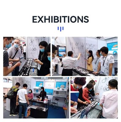 Kit ad anello per cavo in acciaio inossidabile con gancio per sistemi di sospensione a filo