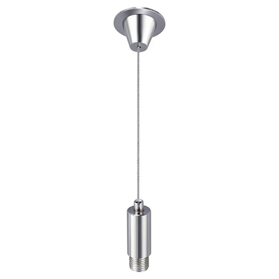 Kit di fissaggio del filo di acciaio galvanizzato con doppia presa e loop