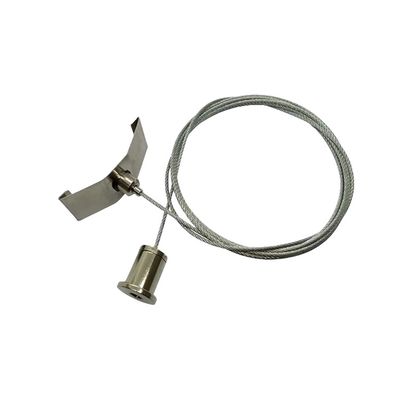 Kit di sospensione per appoggiatori di cavi in acciaio inossidabile per sistemi di illuminazione