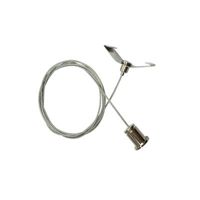 Kit di sospensione per appoggiatori di cavi in acciaio inossidabile per sistemi di illuminazione