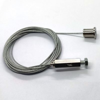 Gancio per cavo in acciaio inossidabile da 1,5 mm per sospensione sistema vino